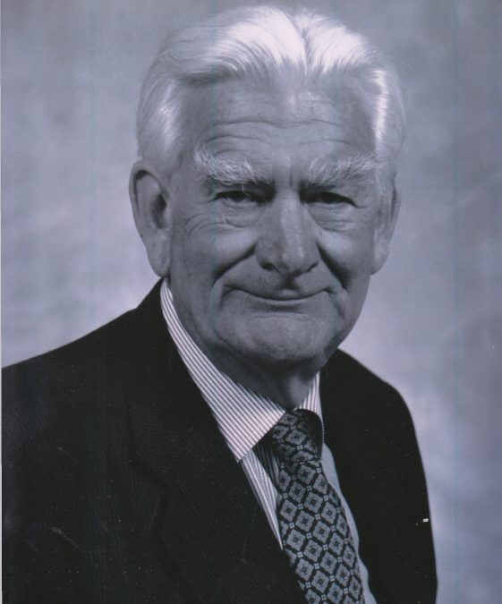 JOHN BUTLER (1931-2021) – FORMER BILA PRESIDENT & CHAIRMAN; AIDA PRESIDENT (1990-8)